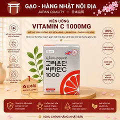  Viên uống Vitamin C 1000mg Korea Eundan Hàn Quốc 120 viên