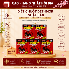 Diệt chuột Dethmor Nhật Bản