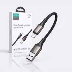 Dây cáp sạc iPhone ngắn 20cm chính hãng JOYROOM N1 SERIES (S-0230N1 - 0.2M)