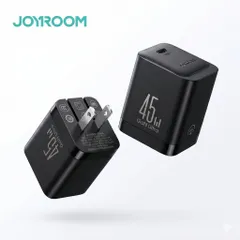 Sạc nhanh 45W chính hãng JOYROOM công nghệ GAN ULTRA JR-TCG12