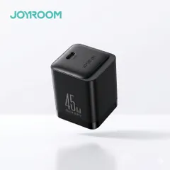 Sạc nhanh 45W chính hãng JOYROOM công nghệ GAN ULTRA JR-TCG12