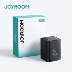 Sạc nhanh 45W chính hãng JOYROOM công nghệ GAN ULTRA JR-TCG12