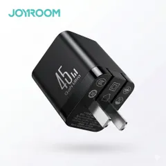 Sạc nhanh 45W chính hãng JOYROOM công nghệ GAN ULTRA JR-TCG12