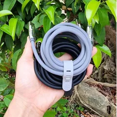 Cáp Sạc MFish 240W Dài 2M, 4 Trong 1 Đa Năng, Đầu Bọc Kim Cáp Chống Cháy Chống Dập Siêu Bền No Box