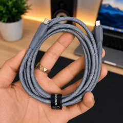 CÁP SẠC NHANH BASEUS USB-C to Lightning 30W – Dài 2M Chuẩn MFi, Bền Bỉ, Sạc Nhanh Cho iPhone