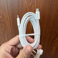 Cáp sạc nhanh Romoss C to L và C to C dài 2m công suất 60w ! Hàng Chính hãng ( no box)
