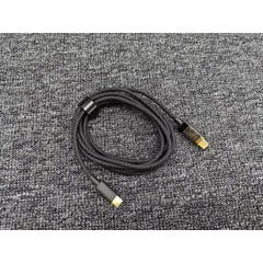 Cáp Sạc Nhanh Pisen C to L và C to C (dùng cho ip5-14 và typeC cho ip15-17) - Bọc Dù Dài 2M - Có Báo Công Suất Sạc