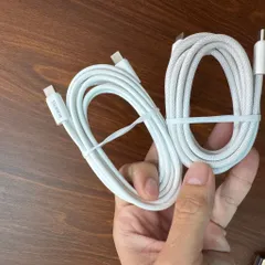 Cáp sạc nhanh Romoss C to L và C to C dài 2m công suất 60w ! Hàng Chính hãng ( no box)