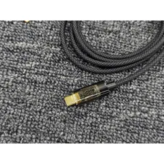 Cáp Sạc Nhanh Pisen C to L và C to C (dùng cho ip5-14 và typeC cho ip15-17) - Bọc Dù Dài 2M - Có Báo Công Suất Sạc