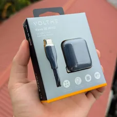 Combo Bộ sạc nhanh 30w Voltme Revo 30 Mini2 - kèm cáp C to C
