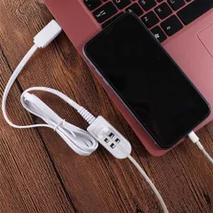 [XẢ HÀNG XẤU] Hub Chia 3 Cổng USB 3.0 Tốc Độ Cao Cho Máy Tính Dài 1m