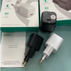 Sạc nhanh AUKEY Omnia Mini 20W PD, củ sạc Type-C PD QC3.0 chính hãng tương thích với nhiều thiết bị