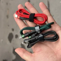 Cáp sạc nhanh 25cm, Cáp sạc ngắn, Cáp sạc iphone C to L 27W Hãng Keai