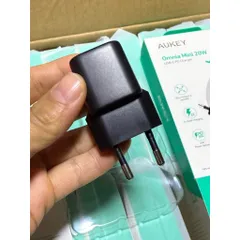 Sạc nhanh AUKEY Omnia Mini 20W PD, củ sạc Type-C PD QC3.0 chính hãng tương thích với nhiều thiết bị