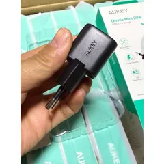 Sạc nhanh AUKEY Omnia Mini 20W PD, củ sạc Type-C PD QC3.0 chính hãng tương thích với nhiều thiết bị