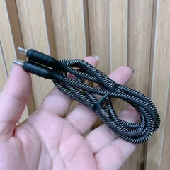 CLVRCONNECT Cáp Sạc Nhanh Dây Dù C to L 27w và C to C 60w Không Hộp Chất Lượng Cao Tiện Lợi