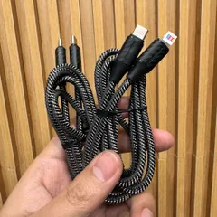 CLVRCONNECT Cáp Sạc Nhanh Dây Dù C to L 27w và C to C 60w Không Hộp Chất Lượng Cao Tiện Lợi
