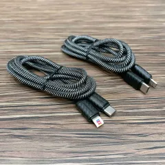 CLVRCONNECT Cáp Sạc Nhanh Dây Dù C to L 27w và C to C 60w Không Hộp Chất Lượng Cao Tiện Lợi