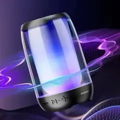 LOA BLUETOOTH OUTDOOR TOOCKI CHÍNH HÃNG- Âm thanh vòm - Đèn RGB ma thuật