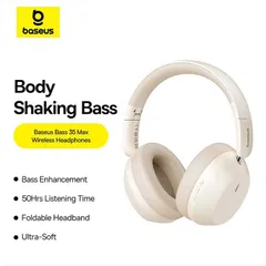 Tai nghe Bluetooth Chụp Tai Baseus Bass 35 Max