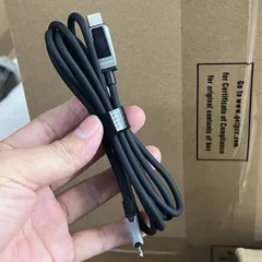 Cáp sạc iPhone C to L có MFI, hiển thị công suất FEEYOO Heymix (hàng xuất Đức )