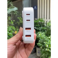 Bộ Sạc Nhanh TOOCKI 67W GaN 4 Cổng - Hàng xuất khẩu thị trường Korea