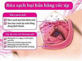 Nước rửa mắt Eyebon Kobayashi Nhật Bản 500ml