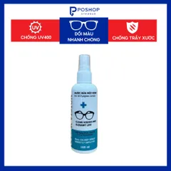 Chai Nước Rửa Mắt Kính 60ml vệ sinh màn hình điện thoại và máy tính POSHOP