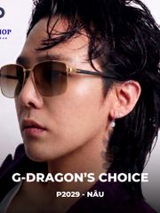 Mắt Kính Nam POSHOP Tròng Màu Gradient - Gọng Vuông Cổ Điển Lịch Lãm, Ôm Cực Chuẩn