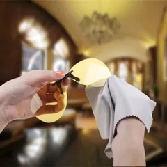 Khăn Lau Kính Đa Năng Chuyên Dụng - Lau Mắt Kính Cận Mặt Kính Điện Thoại POSHOP