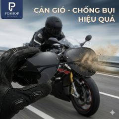 Kính Mát Đen Nam Chống Chói Cao Cấp Kính Râm Tròng Phân Cực Đi Ngày Đêm Chống UV400 M1