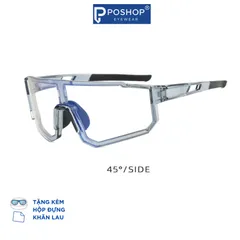 Kính mắt đổi màu thể thao chống UV400 chống bụi đa năng bảo vệ mắt đi đường ,đạp xe , trekking DMTT POSHOP