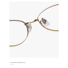 Gọng Kính Cận Titan Dẻo Cao Cấp POSHOP EYEWEAR - Mã 36016 Siêu Nhẹ, Dáng Oval Thời Trang, Kèm Dịch Vụ Cắt Mắt Kính