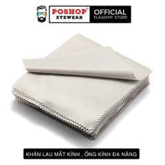Bao da đựng mắt kính, túi đựng kính nhiều màu, dày dặn - Giao màu ngẫu nhiên POSHOP