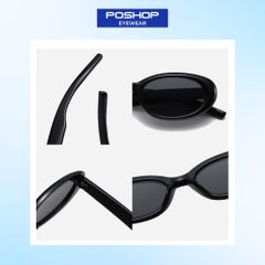 Mắt kính thời trang nữ gọng kính mát chống tia uv kiểu dáng thời trang dễ đeo GM32 POSHOP