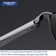 Kính Mát Nam Thể Thao Chống Chói Kính Râm Tròng Phân Cực Chống UV Thời Trang M1046 POSHOP