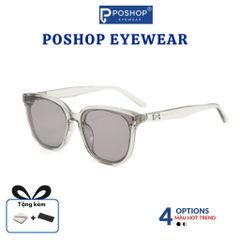 Kính Mát Nam Nữ 2311 – Thiết Kế Thời Trang Mùa Hè Mắt Kính Chống Nắng UV400 Màu Hottrend Gọng Cứng Cáp