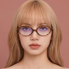 Gọng kính cận nữ MM, Kính mắt oval ôm mặt chất liệu nhựa PE siêu dẻo, form ôm sát sống mũi POSHOP