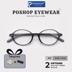 Kính gọng kim loại POSHOP cho nam nữ – Thiết kế thanh lịch, bền đẹp, tôn dáng khuôn mặt GK2351