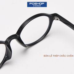 Kính gọng kim loại POSHOP cho nam nữ – Thiết kế thanh lịch, bền đẹp, tôn dáng khuôn mặt GK2351