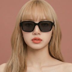 Kính Râm Thời Trang Unisex Nam Nữ Kiểu Dáng Vuông Cổ Điển Chống Tia UV400 Tròng Mắt Mát Bản Lề Kim Loại Chắc Chắn SZ3209