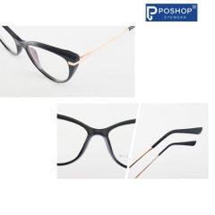 Gọng Kính Mắt Mèo POSHOP – Kính Thời Trang Cho Nữ, Gọng Dẻo Siêu Nhẹ, Style Hàn Quốc Thanh Lịch