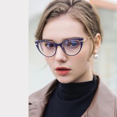 Gọng Kính Mắt Mèo POSHOP – Kính Thời Trang Cho Nữ, Gọng Dẻo Siêu Nhẹ, Style Hàn Quốc Thanh Lịch