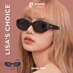 Kính mát nam nữ cao cấp mắt kính râm unisex chống UV400 hot trend PDADA thời trang Hàn Quốc POSHOP