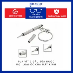 Tua vít sửa kính 3 đầu tiện lợi, nhỏ gọn, dễ sử dụng POSHOP