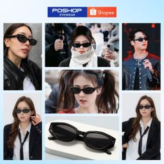 Kính mát nam nữ cao cấp mắt kính râm unisex chống UV400 hot trend PDADA thời trang Hàn Quốc POSHOP