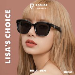 Kính mát rữ mắt kính râm nữ chống uv400 màu sắc thời trang dễ đeo BILLY POSHOP