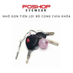 Tua vít sửa kính 3 đầu tiện lợi, nhỏ gọn, dễ sử dụng POSHOP