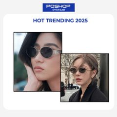 Kính thời trang , Tròng kính AC chống chói, chống tia UV cho nam và nữ CL01 POSHOP