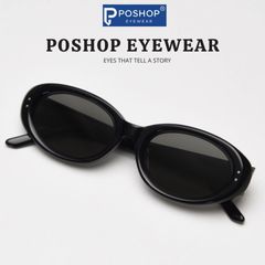 Kính mát Nam Nữ cao cấp, Kính mắt chống tia UV chất liệu bền bỉ màu sắc đa dạng thời trang - 2305 POSHOP